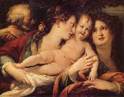 PROCACCINI, Giulio Cesare The Mystical Marriage of St.Catherine oil painting